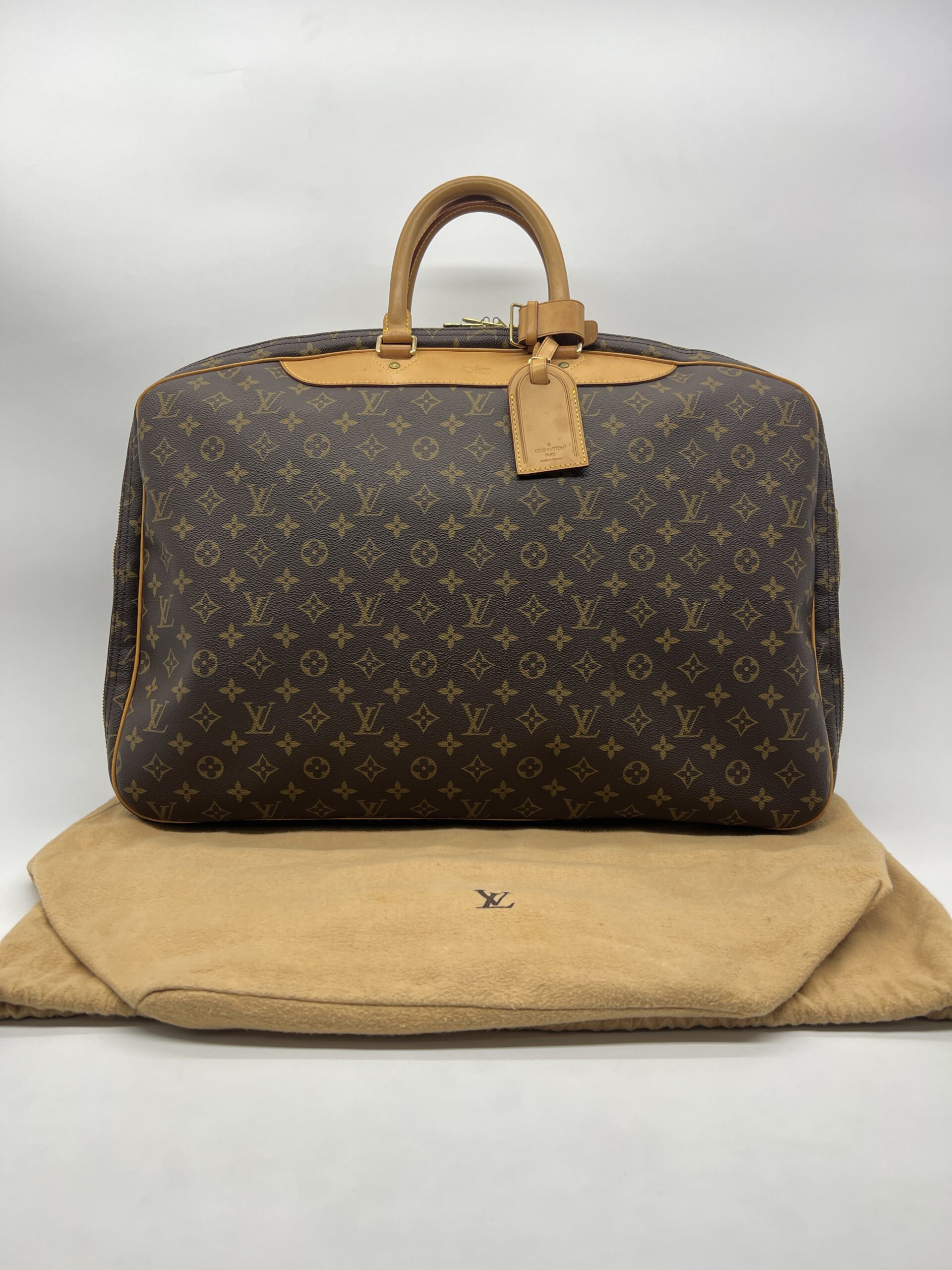 Louis Vuitton Alize Suitcase Monogram GHW
