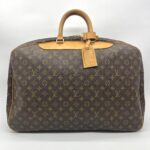Louis Vuitton Alize Suitcase Monogram GHW