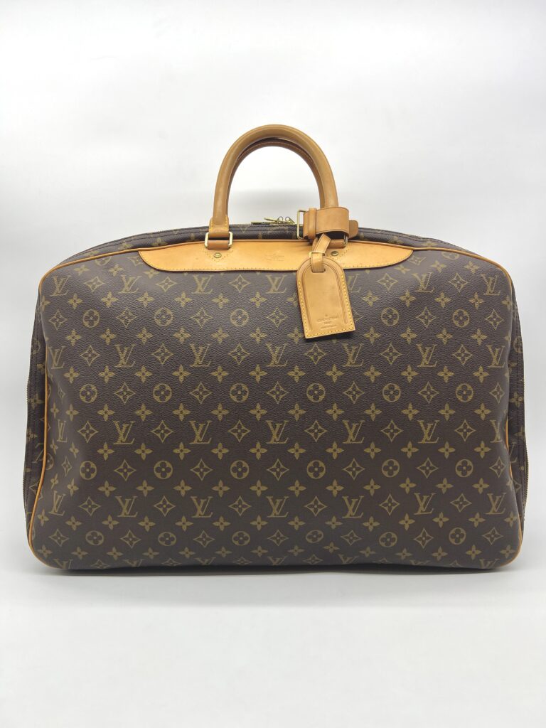 Louis Vuitton Alize Suitcase Monogram GHW