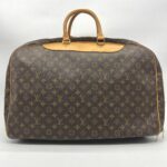 Louis Vuitton Alize Suitcase Monogram GHW