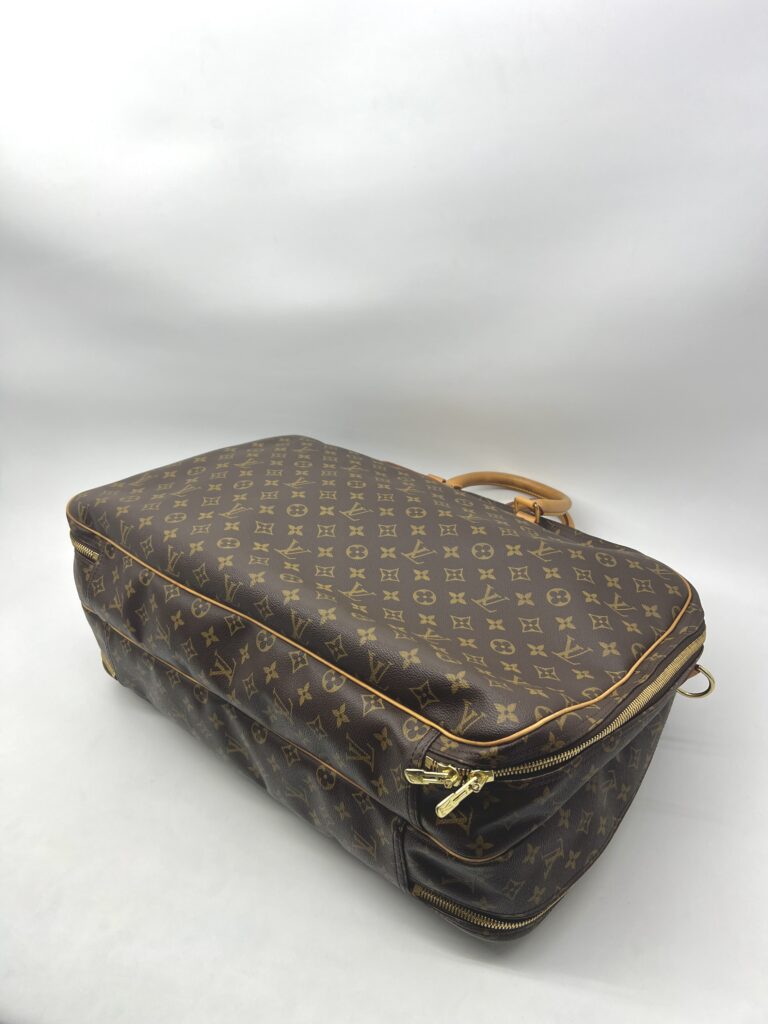 Louis Vuitton Alize Suitcase Monogram GHW