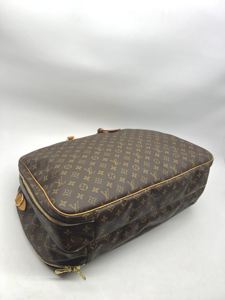 Louis Vuitton Alize Suitcase Monogram GHW