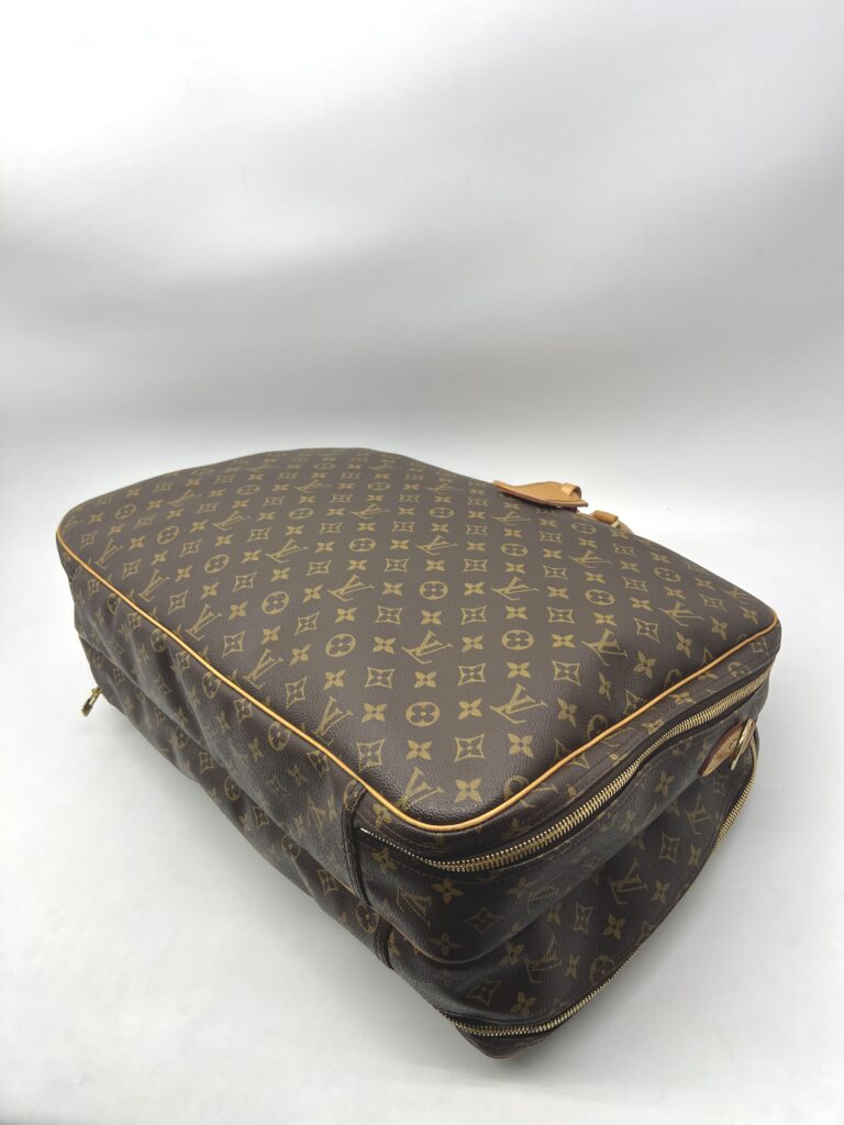 Louis Vuitton Alize Suitcase Monogram GHW