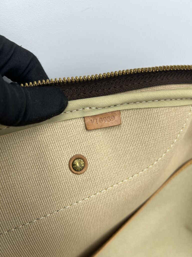 Louis Vuitton Alize Suitcase Monogram GHW