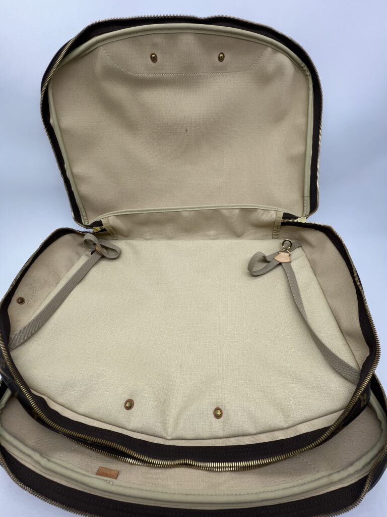 Louis Vuitton Alize Suitcase Monogram GHW