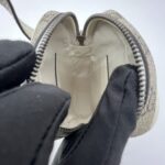 Gucci Mini Ophidia Double Zip GG Supreme Beige White GHW