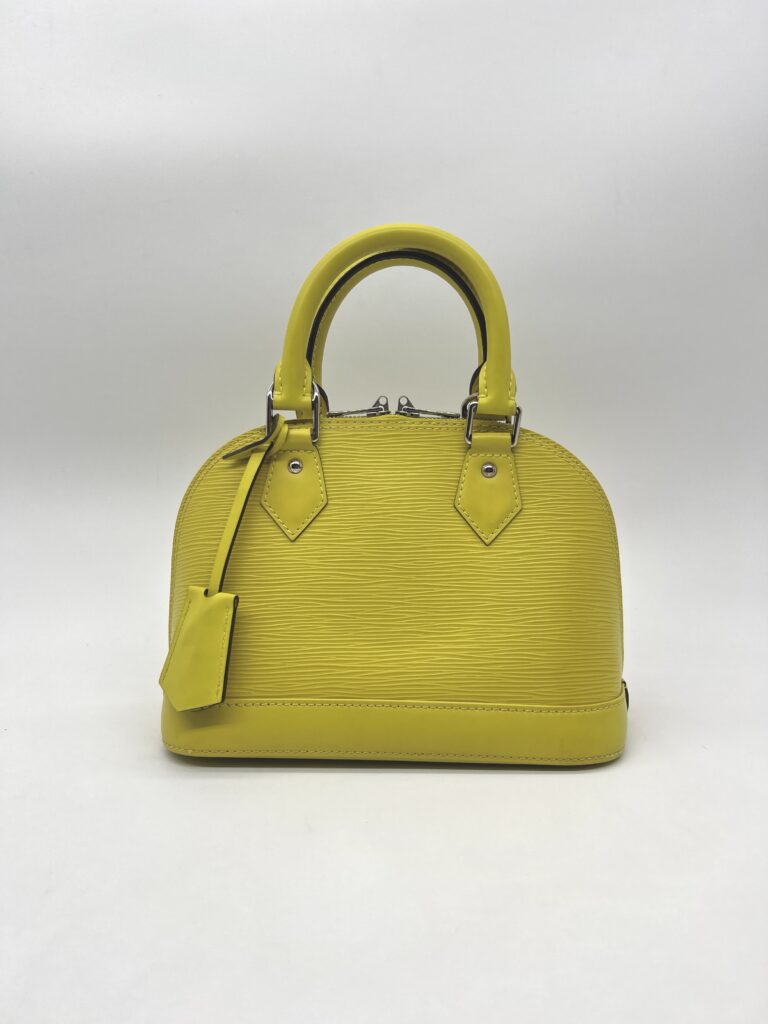 Louis Vuitton Alma BB Epi Pistache SHW