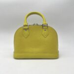 Louis Vuitton Alma BB Epi Pistache SHW