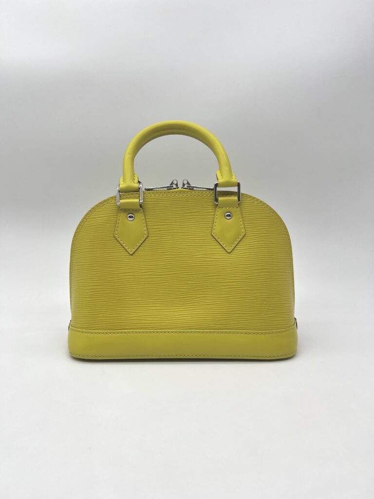 Louis Vuitton Alma BB Epi Pistache SHW