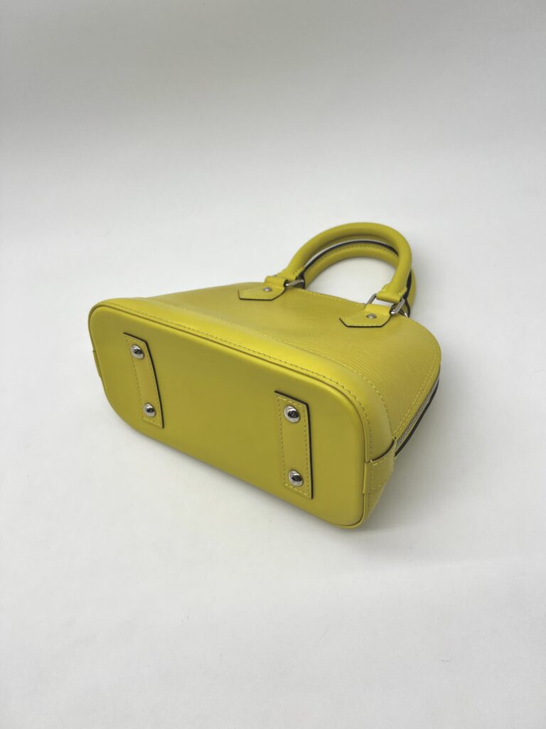 Louis Vuitton Alma BB Epi Pistache SHW
