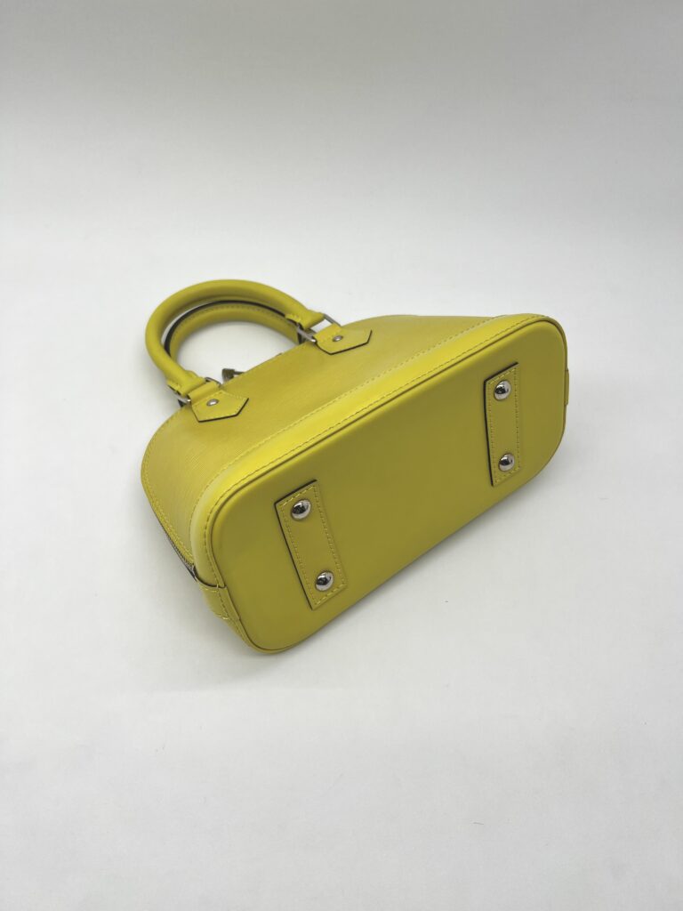 Louis Vuitton Alma BB Epi Pistache SHW