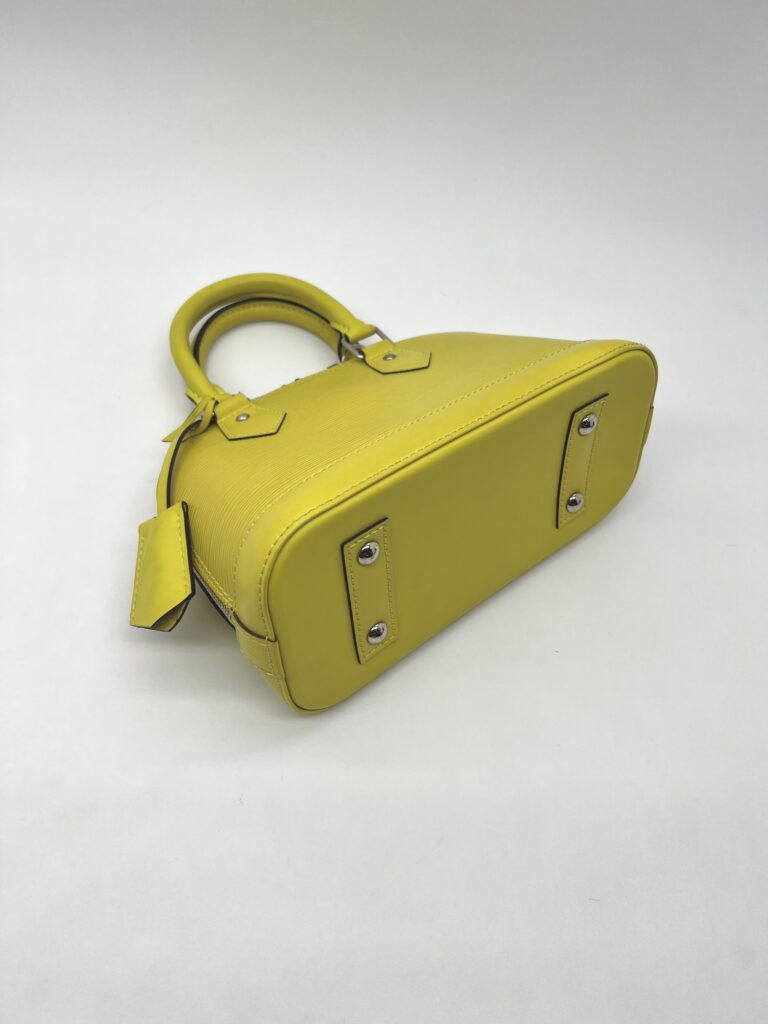 Louis Vuitton Alma BB Epi Pistache SHW