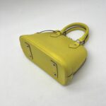 Louis Vuitton Alma BB Epi Pistache SHW