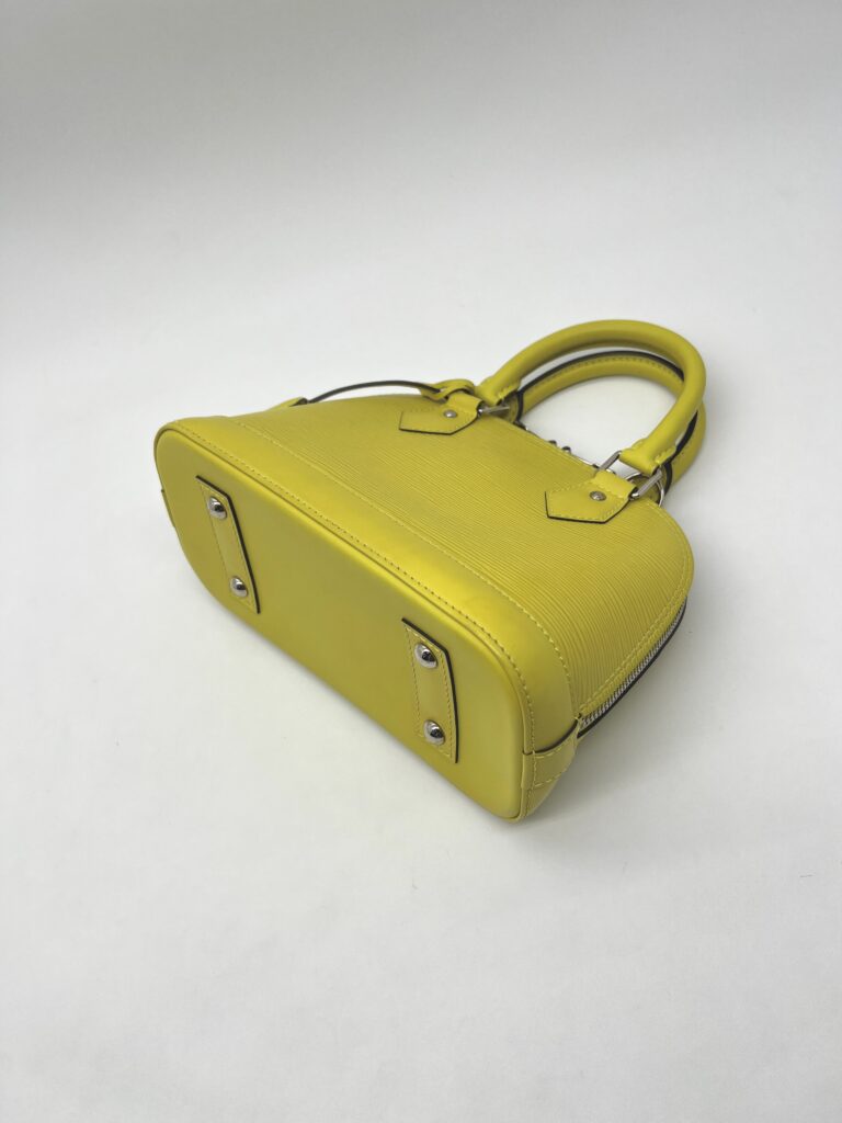 Louis Vuitton Alma BB Epi Pistache SHW