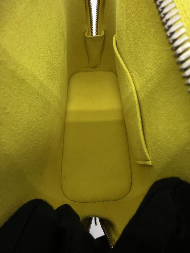 Louis Vuitton Alma BB Epi Pistache SHW