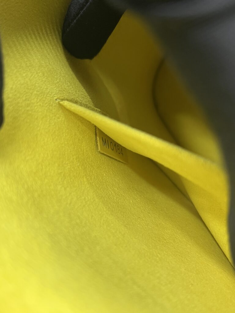 Louis Vuitton Alma BB Epi Pistache SHW