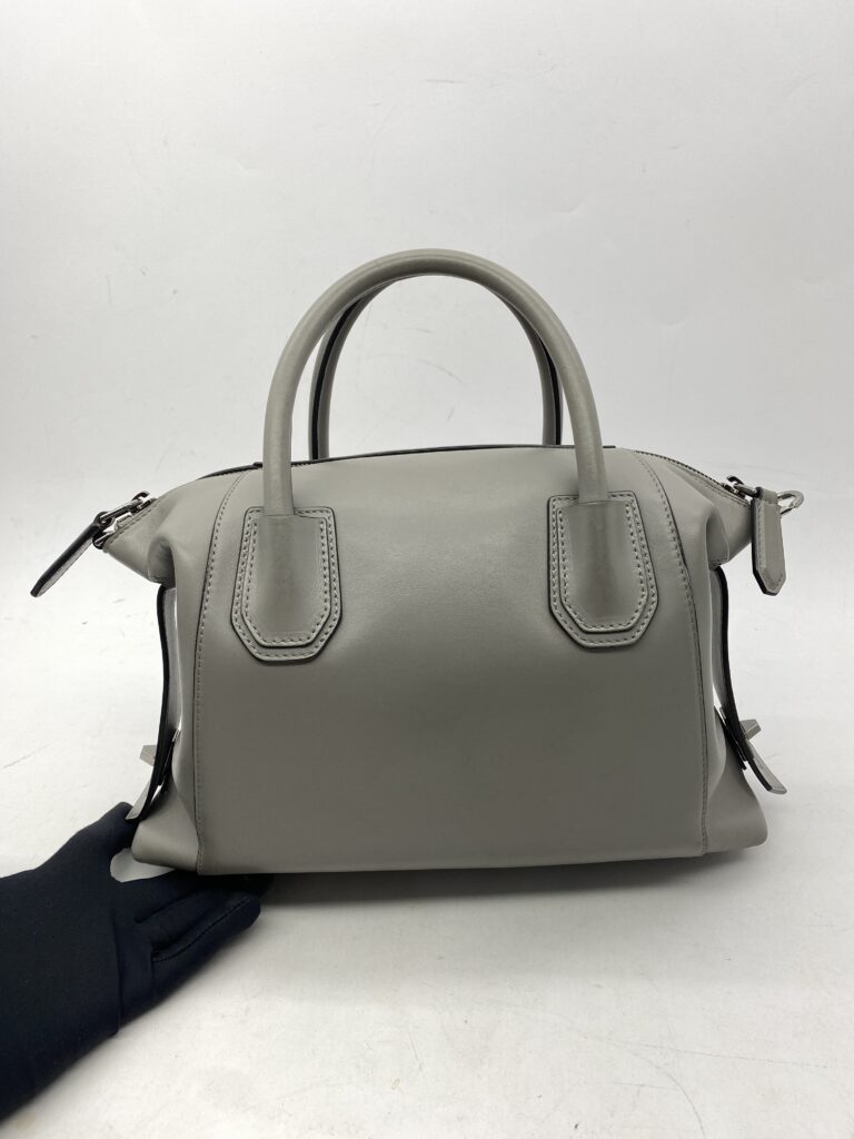 Givenchy Soft Antigona Small Pearl Grey SHW