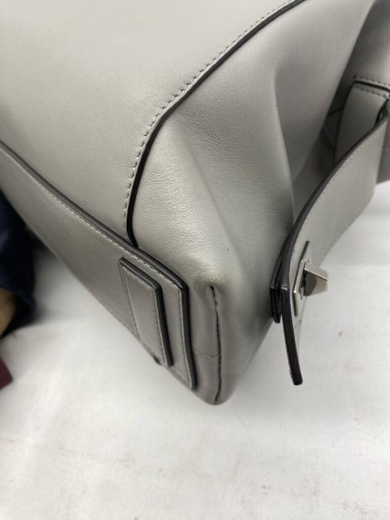 Givenchy Soft Antigona Small Pearl Grey SHW