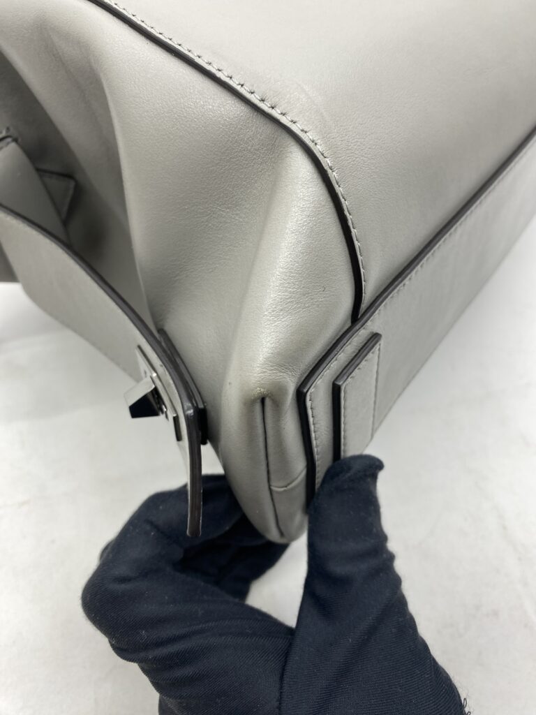 Givenchy Soft Antigona Small Pearl Grey SHW