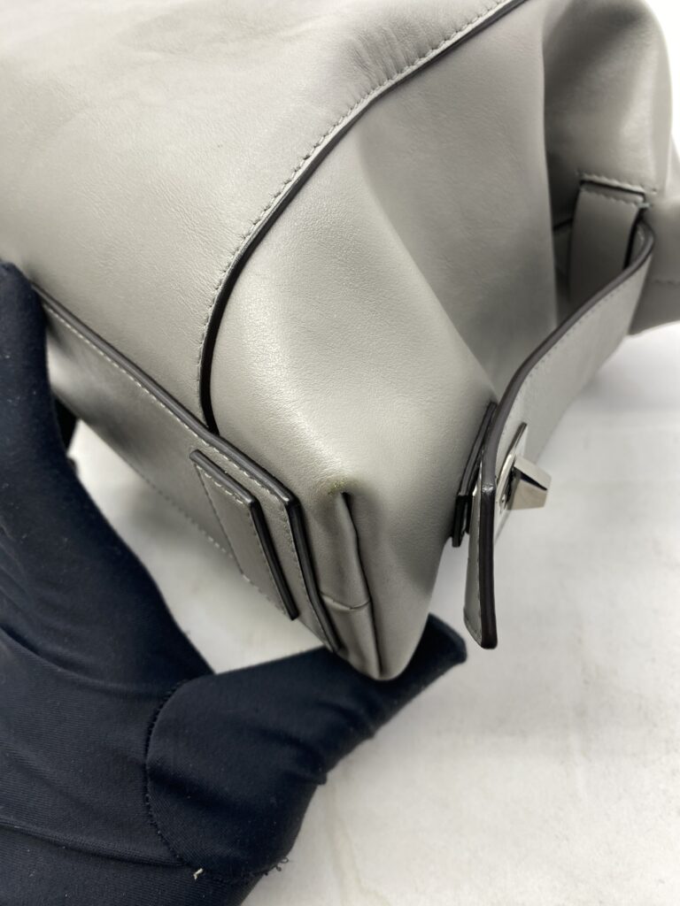 Givenchy Soft Antigona Small Pearl Grey SHW