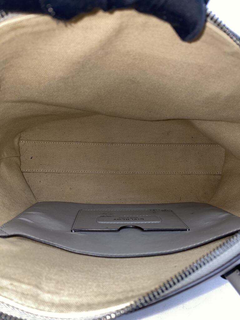 Givenchy Soft Antigona Small Pearl Grey SHW