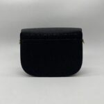 Dior Bobby Large Grained Black GHW