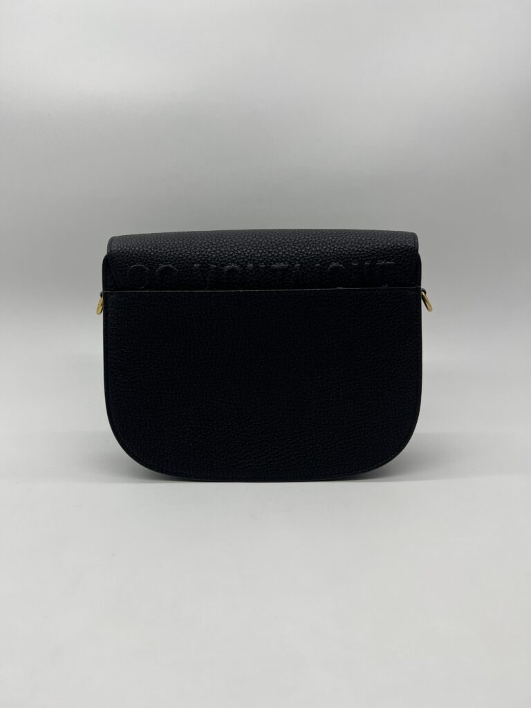 Dior Bobby Large Grained Black GHW