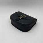 Dior Bobby Large Grained Black GHW