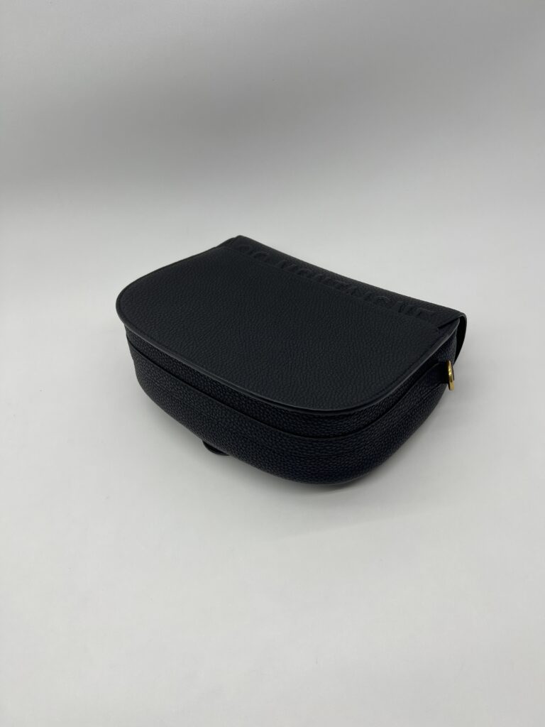 Dior Bobby Large Grained Black GHW