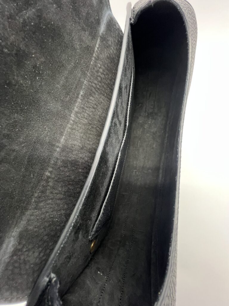 Dior Bobby Large Grained Black GHW