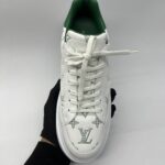 Louis Vuitton Beverly Hills Sneakers Monogram White Green