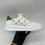 Louis Vuitton Beverly Hills Sneakers Monogram White Green