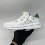 Louis Vuitton Beverly Hills Sneakers Monogram White Green
