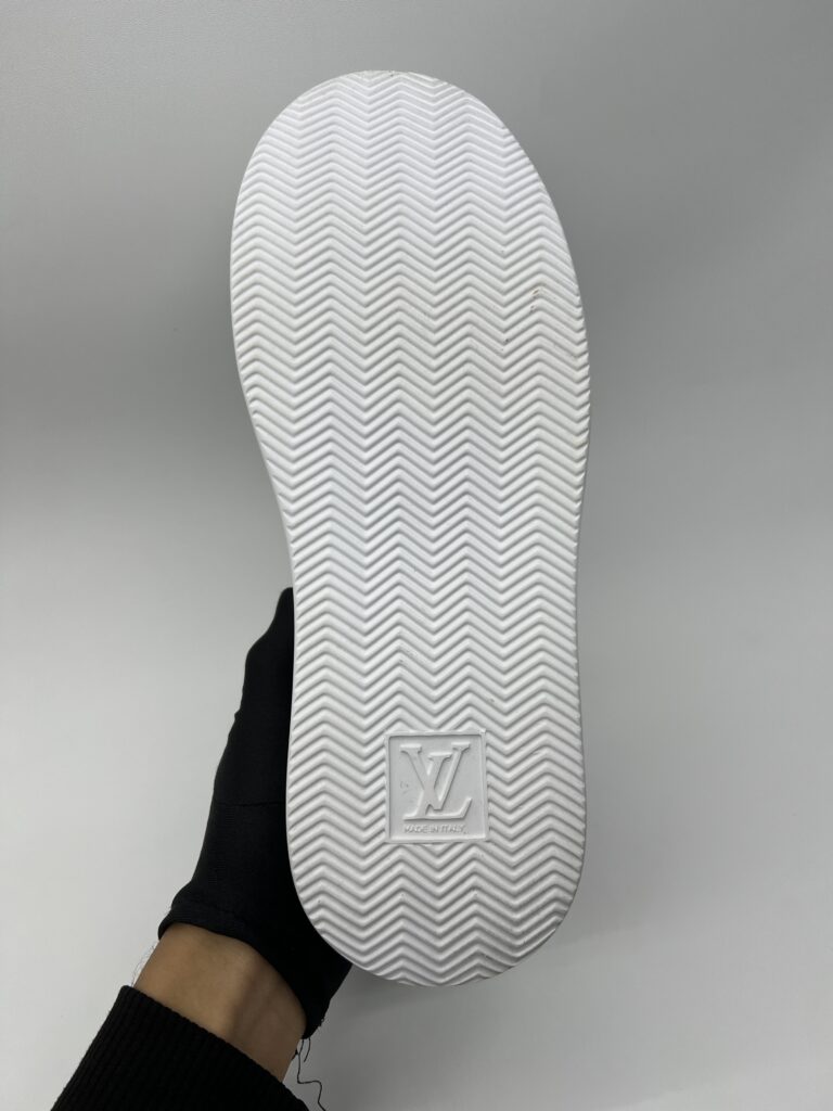 Louis Vuitton Beverly Hills Sneakers Monogram White Green