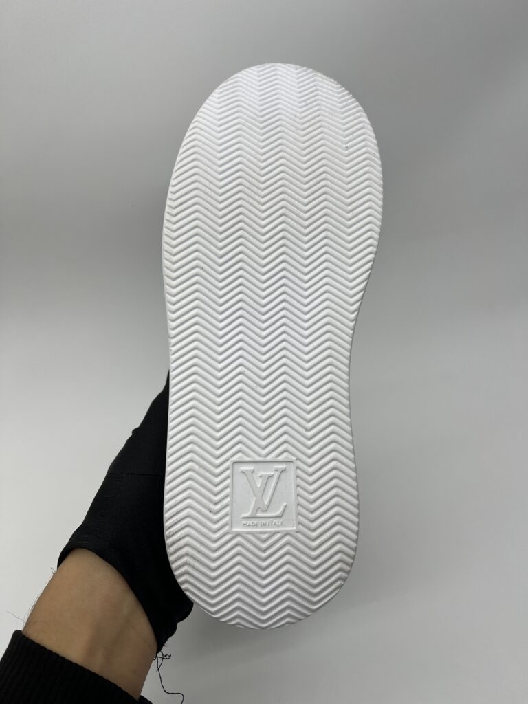 Louis Vuitton Beverly Hills Sneakers Monogram White Green