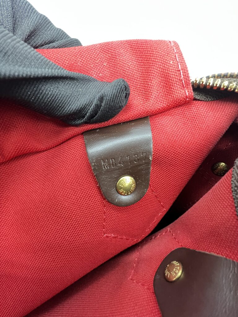 Louis Vuitton Speedy bandou 25 Damier Ebene GHW