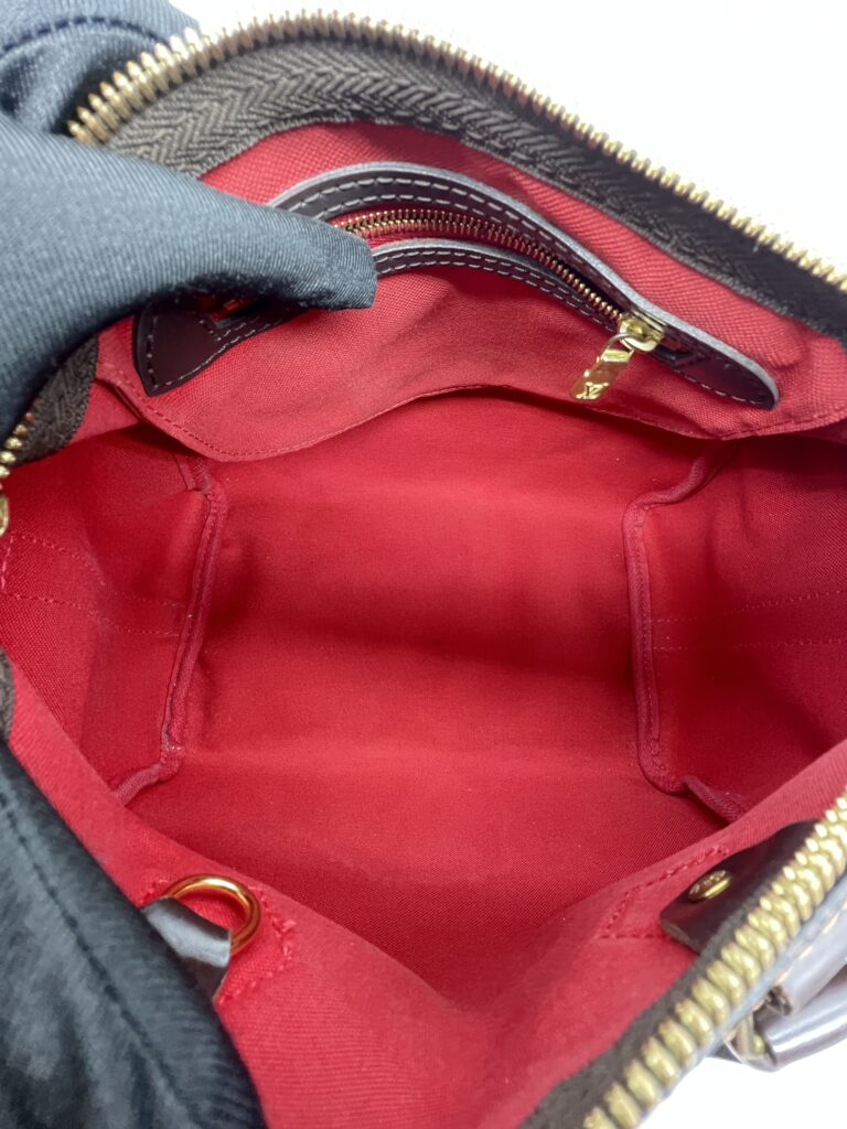 Louis Vuitton Speedy bandou 25 Damier Ebene GHW