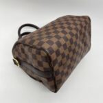 Louis Vuitton Speedy bandou 25 Damier Ebene GHW