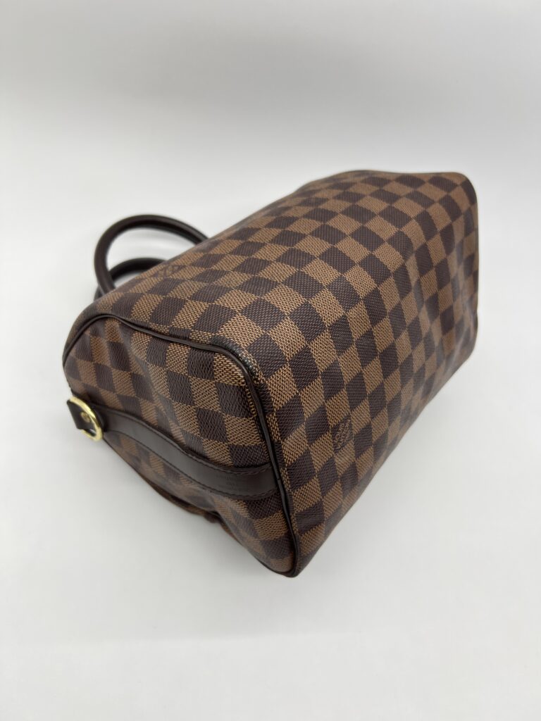 Louis Vuitton Speedy bandou 25 Damier Ebene GHW