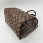 Louis Vuitton Speedy bandou 25 Damier Ebene GHW