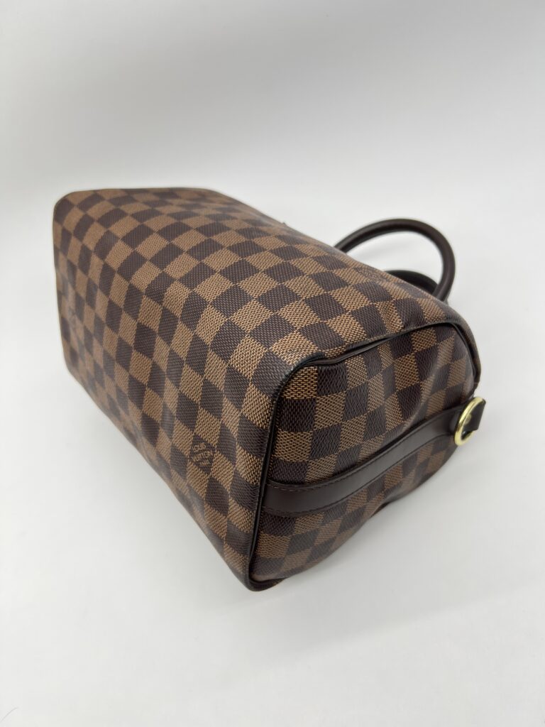 Louis Vuitton Speedy bandou 25 Damier Ebene GHW