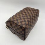Louis Vuitton Speedy bandou 25 Damier Ebene GHW