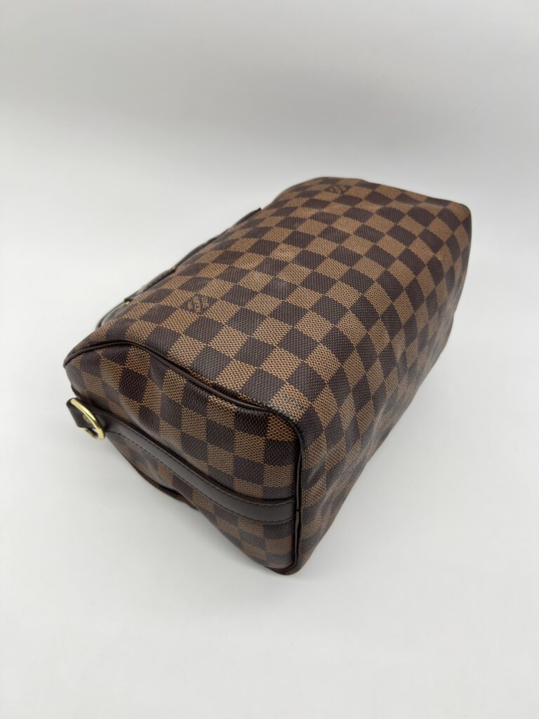 Louis Vuitton Speedy bandou 25 Damier Ebene GHW