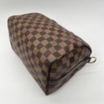 Louis Vuitton Speedy bandou 25 Damier Ebene GHW