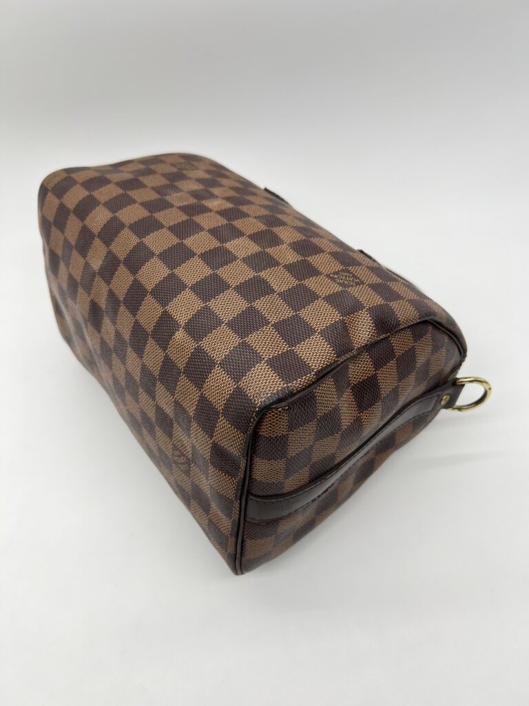 Louis Vuitton Speedy bandou 25 Damier Ebene GHW