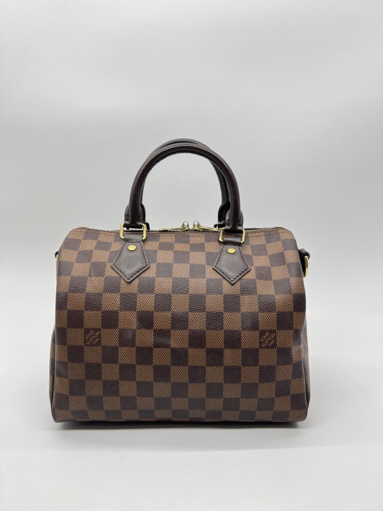 Louis Vuitton Speedy bandou 25 Damier Ebene GHW