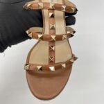 Valentino Garavani Rockstud Brown GHW