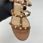 Valentino Garavani Rockstud Brown GHW