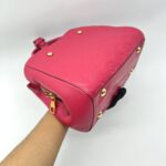 Louis Vuitton Montaigne BB Monogram Empreinte Red GHW