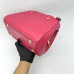Louis Vuitton Montaigne BB Monogram Empreinte Red GHW